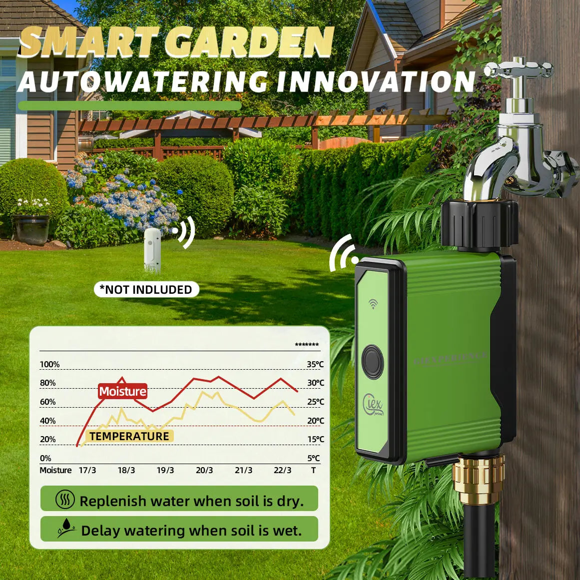 AllOnHouse™ Garden Watering Timer